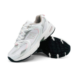 New Balance 530 White/Silver/Pink